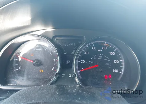 2017 Nissan Versa 1.6 Sv из США, поврежденный, VIN 3N1CN7AP9HL822042